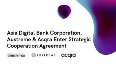 Acqra and Asia Digital Bank Corporation Enter Strategic Cooperation Agreement
