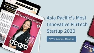 Acqra Selected as 2020 Most Innovative FinTech Startup in APAC
