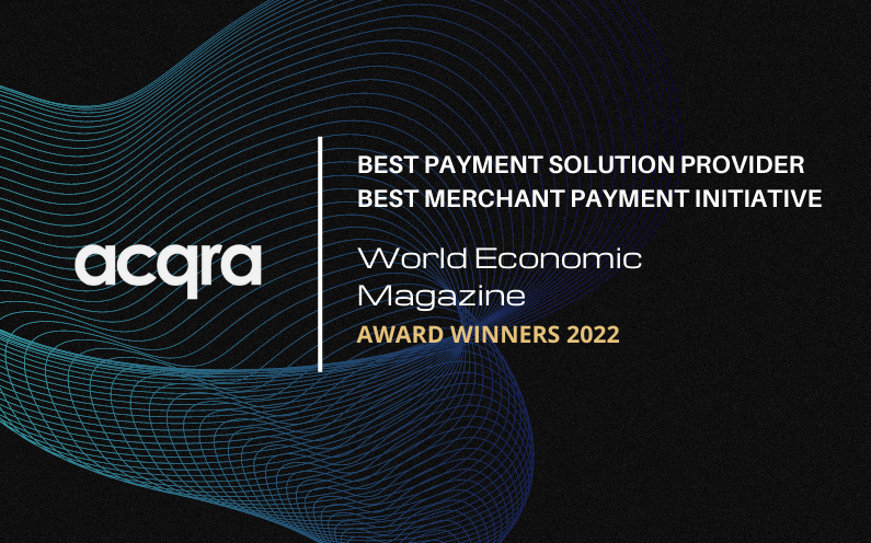 Acqra named Best Payment Solution Provider and Best Merchant Payment Initiative in Hong Kong – in the World Economic Magazine 2022 Awards 1 Acqra Awards Banners 1