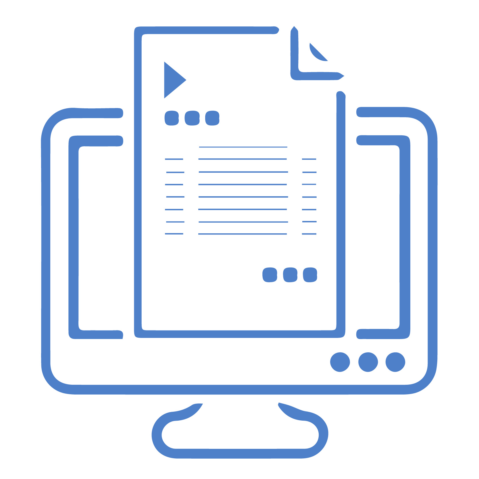 Instant deposit notification icon Instant deposit notification icon