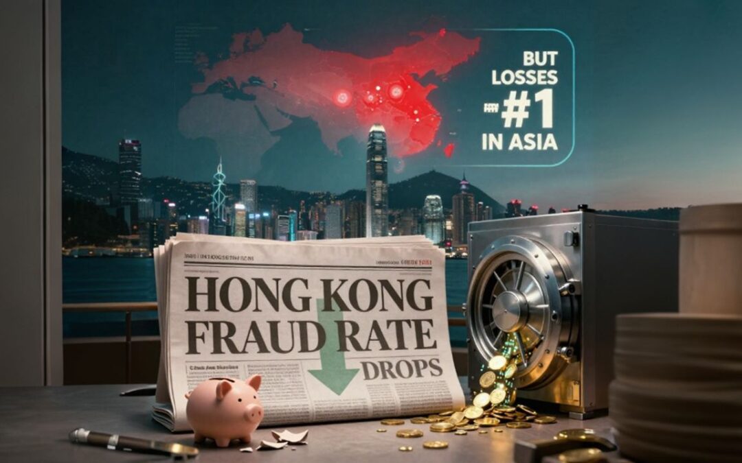 诈骗率跌・损失卻冠亚洲｜香港数码诈骗悖论 — 您不可不知的自保策略