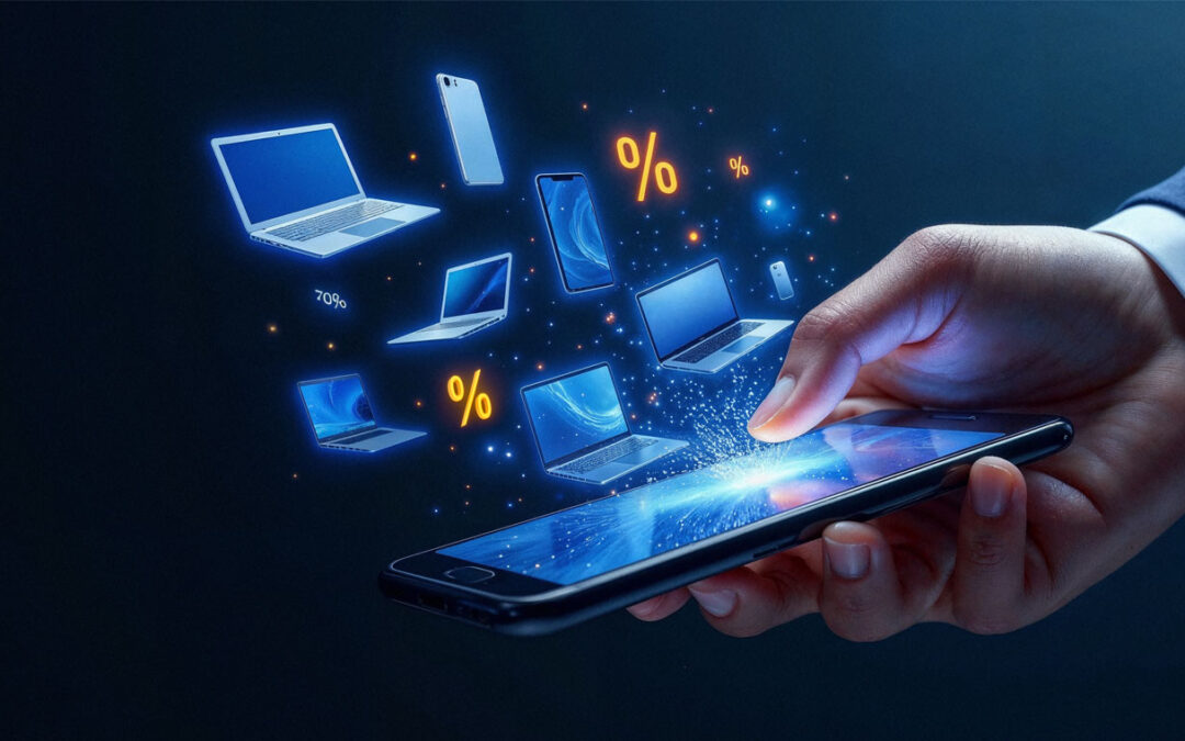Brand apps are beating browsers and gearing up for AI agents.